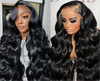 Body Wave Lace Front Wig 13x4 HD Transparent Lace Front Human Hair Wigs 13x6 Body Wave Brazilian glueless curly wigs human hair