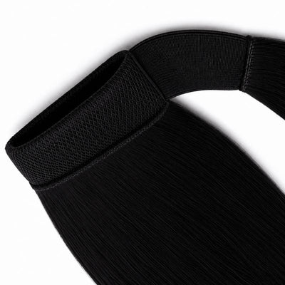Jet Black Ponytail