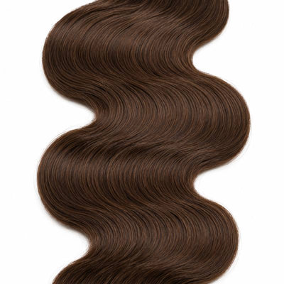 Medium Brown Body Wave Human Hair Bundles