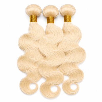 Blonde Body Wave Human Hair Bundle Deal