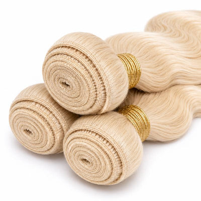 Blonde Body Wave Human Hair Bundle Deal