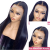 Glueless Wigs Human Hair Lace Frontal Wig Brazilian Straight Human Hair Wig HD 13X4 Lace Front Wig 4X4 Gluless Wig Ready To Wear