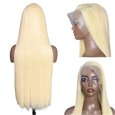 180% 613 Lace Frontal Wig 13x4 Honey Blonde