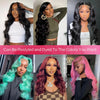 30 inch 13x4 Lace Front Human Hair Wigs Body Wave 13x6 HD Lace Frontal Wig 100% Human Hair Wigs Brazilian Curly Wigs