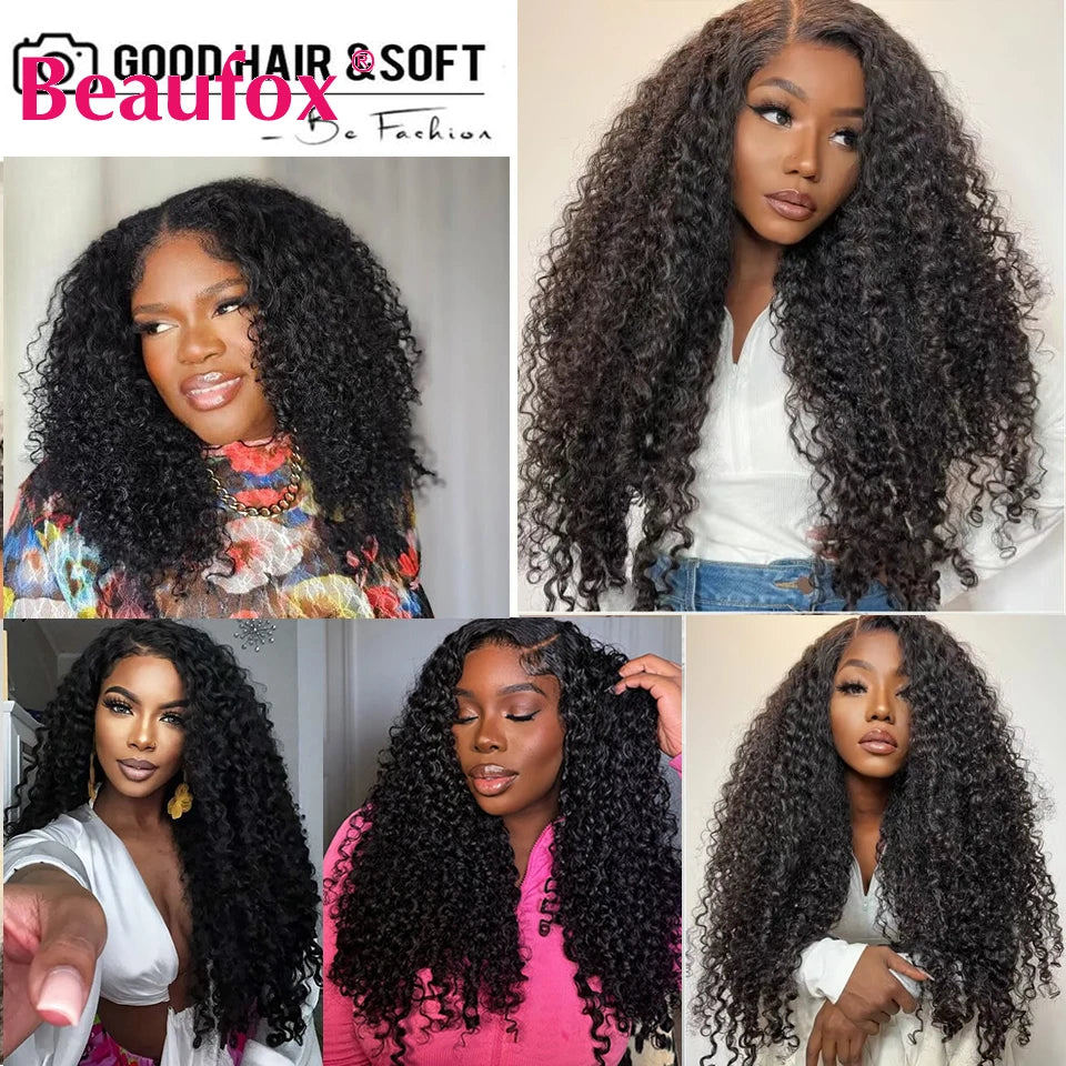 Burmese Curly Human Hair Bundles