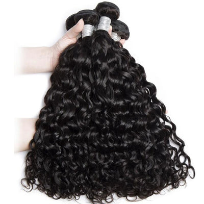 12A Brazilian Water Wave Bundles 100% Unprocessed