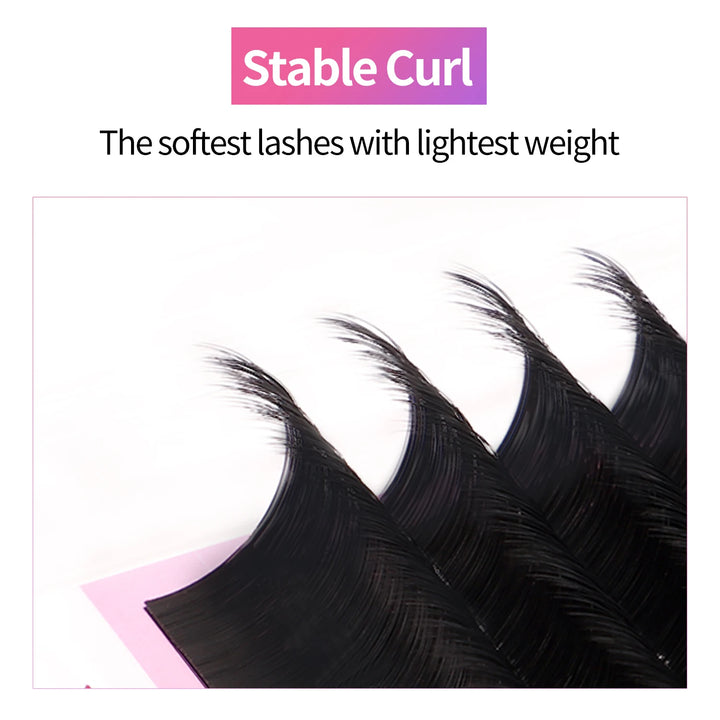 Premium Individual Lash Extensions – 8–20mm