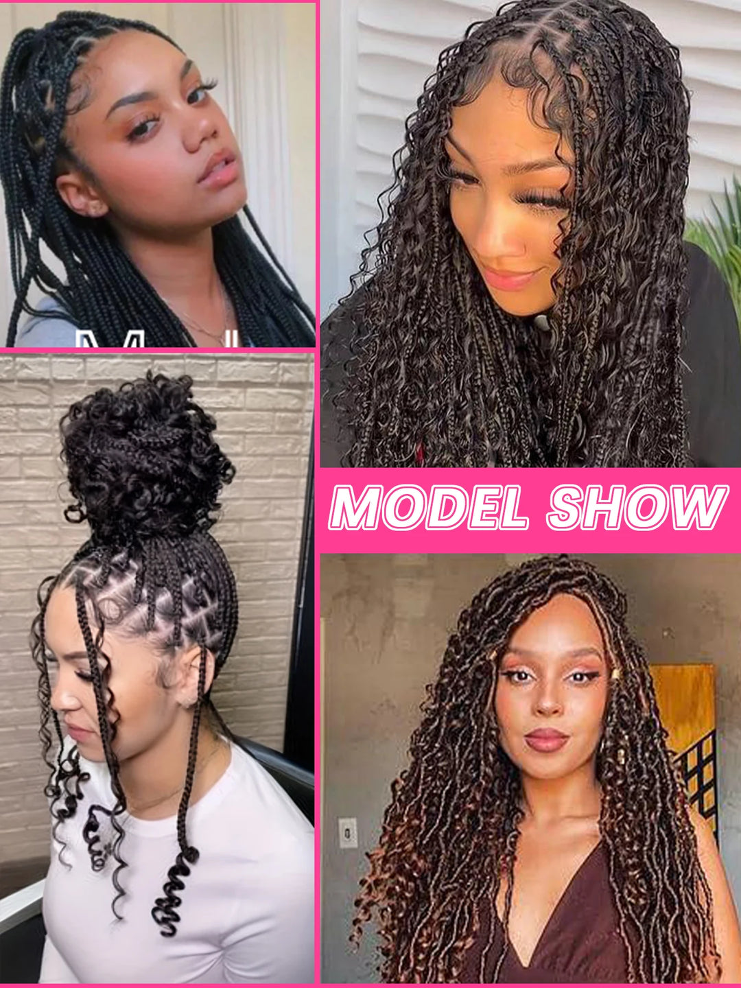Double Full Lace Braided Wig Cap