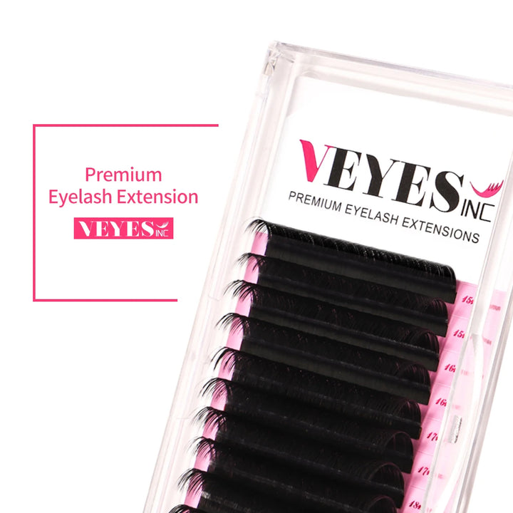 Premium Individual Lash Extensions – 8–20mm