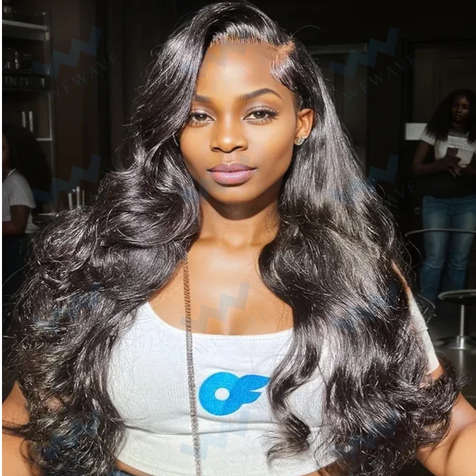 30 inch 13x4 Lace Front Human Hair Wigs Body Wave 13x6 HD Lace Frontal Wig 100% Human Hair Wigs Brazilian Curly Wigs
