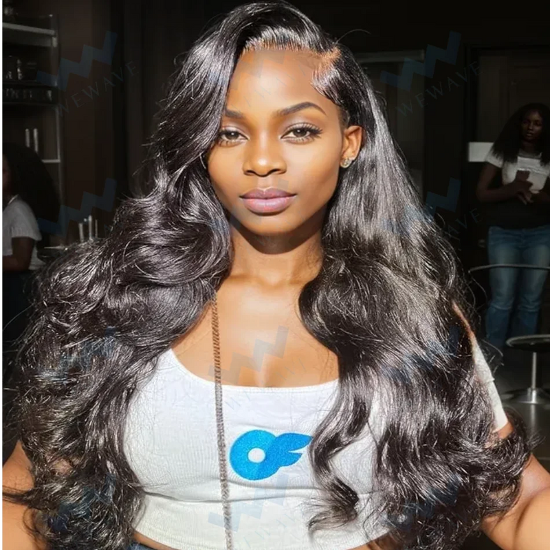 30 inch 13x4 Lace Front Human Hair Wigs Body Wave 13x6 HD Lace Frontal Wig 100% Human Hair Wigs Brazilian Curly Wigs