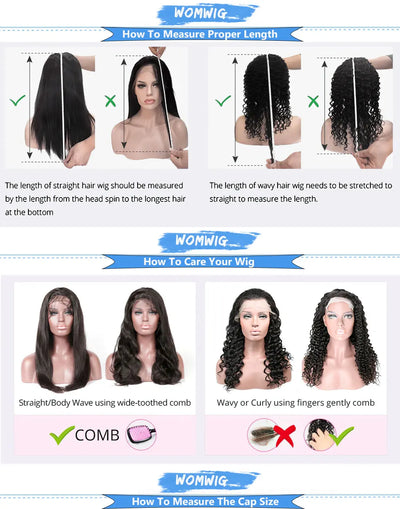 250 Density Invisible Strap 360 Full HD Lace Glueless Wig Deep Wave Frontal Wig 30 Inch Water Wave Lace Front Wigs Human Hair