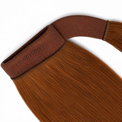 Auburn Ponytail