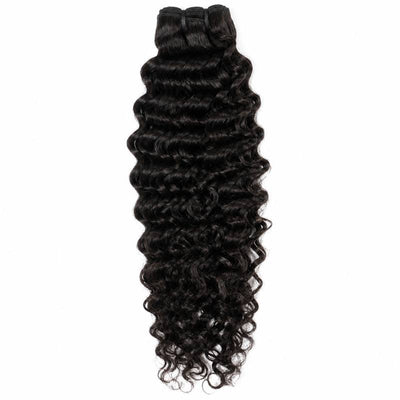 Burmese Curly Human Hair Bundles