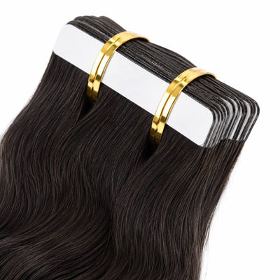 Raw Body Wave Tape-In Extensions