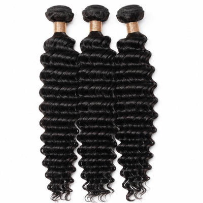 Deep Wave Human Hair Bundle Deal