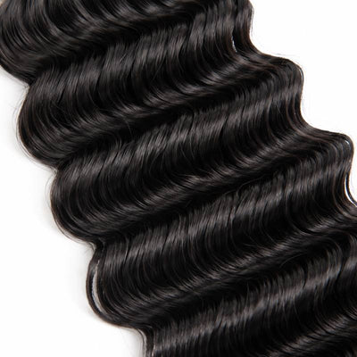 Deep Wave Human Hair Bundles