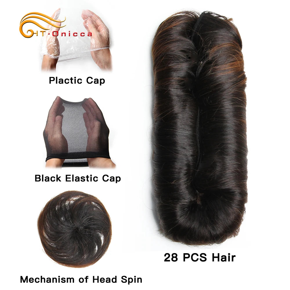 Short Curly Human Hair Bundles - JoySky Hair