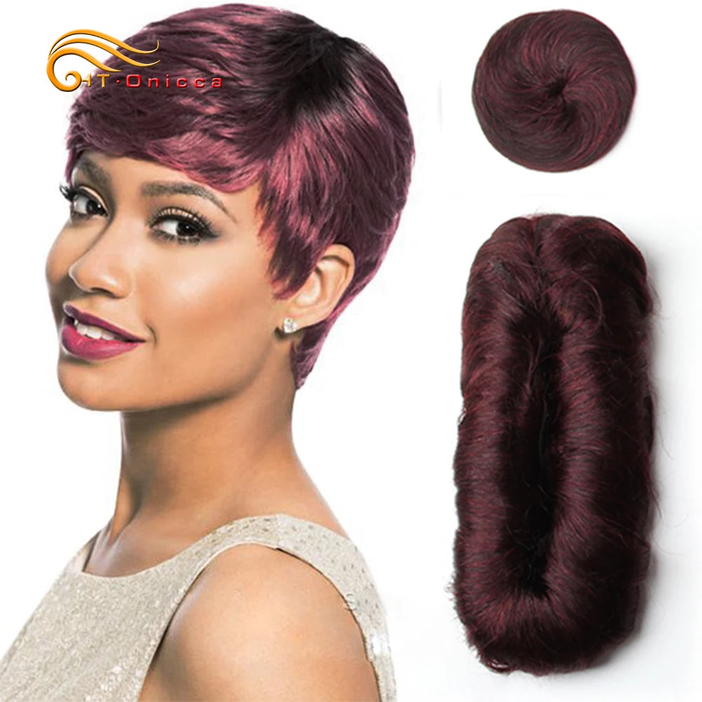Short Curly Human Hair Bundles - JoySky Hair