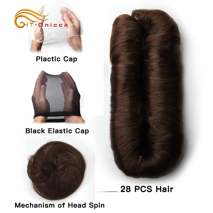 Short Curly Human Hair Bundles - JoySky Hair