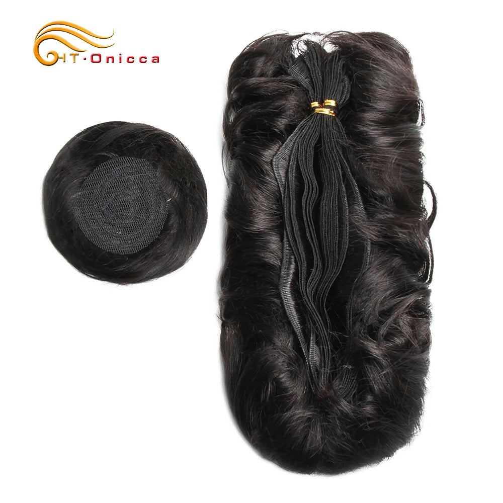Short Curly Human Hair Bundles - JoySky Hair