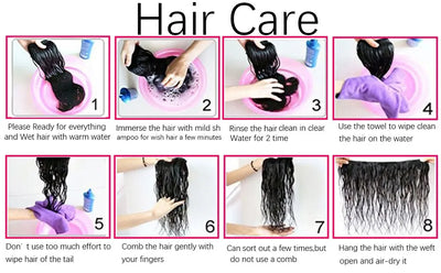 Ombre Highlight Headband Wig Human Hair 4/27 Colored Kinky Curly Headband Wig for Black Women Glueless Ombre Brazilian Scarf Wig