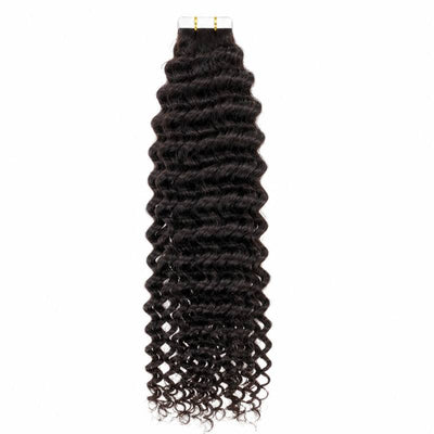 Kinky Curly Tape-In Extensions