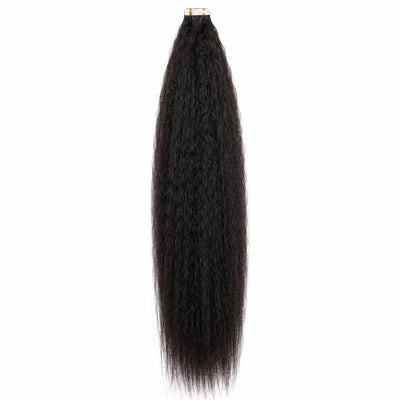 Kinky Straight Tape-In Extensions