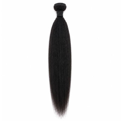 Kinky Straight Human Hair Bundles