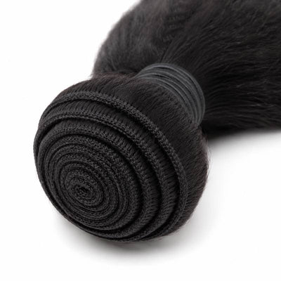 Kinky Straight Human Hair Bundles