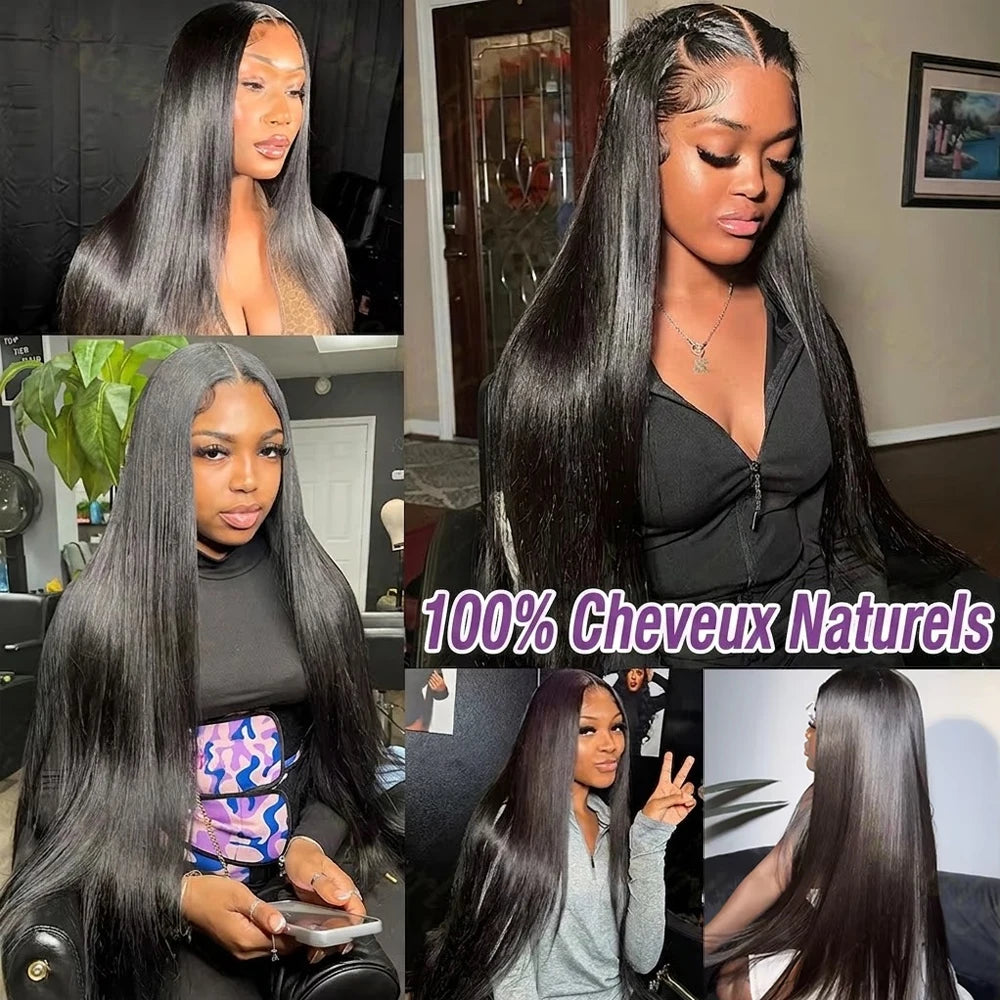 Bone Straight Human Hair Bundles – 30–32 Inch