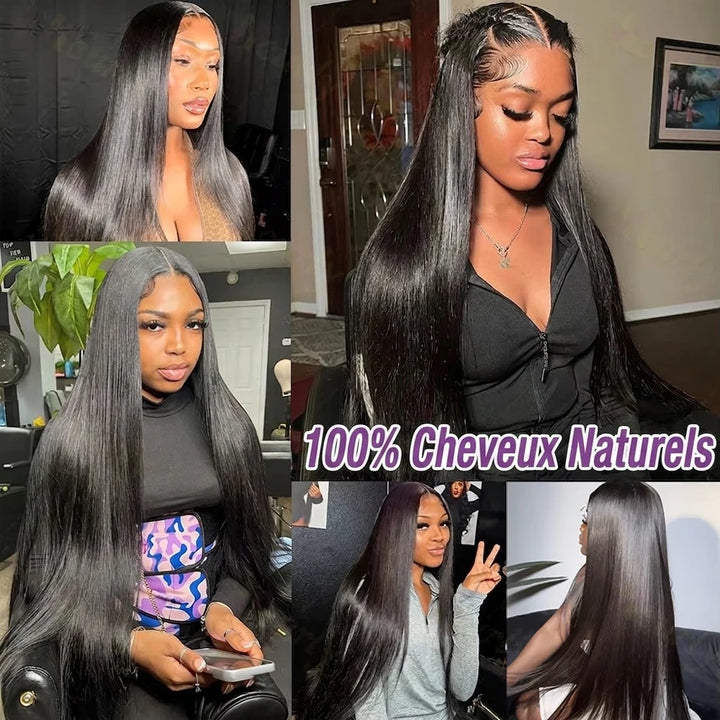 Bone Straight Human Hair Bundles – 30–32 Inch