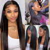 30 40 Inch Straight Lace Front Wig Brazilian 13x4  Lace