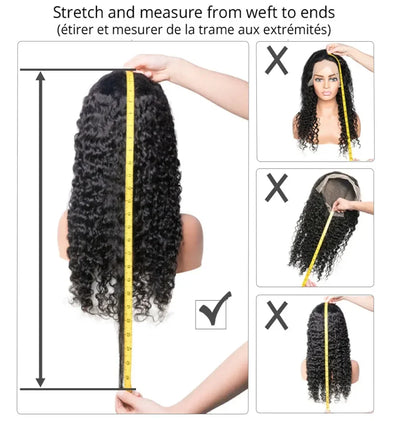 200 Density Bone Straight Human Hair Wig With Bangs 3X1 Middle Part Lace Human Hair Wigs With Bangs For Women on Sale 30 inch