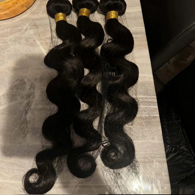30 40 Long Body Wave Bundles Human Hair 8-40 Inch Brazilian Raw 100% Unprocessed Raw Virgin Human Hair Wavy 2/3/4 Bundles