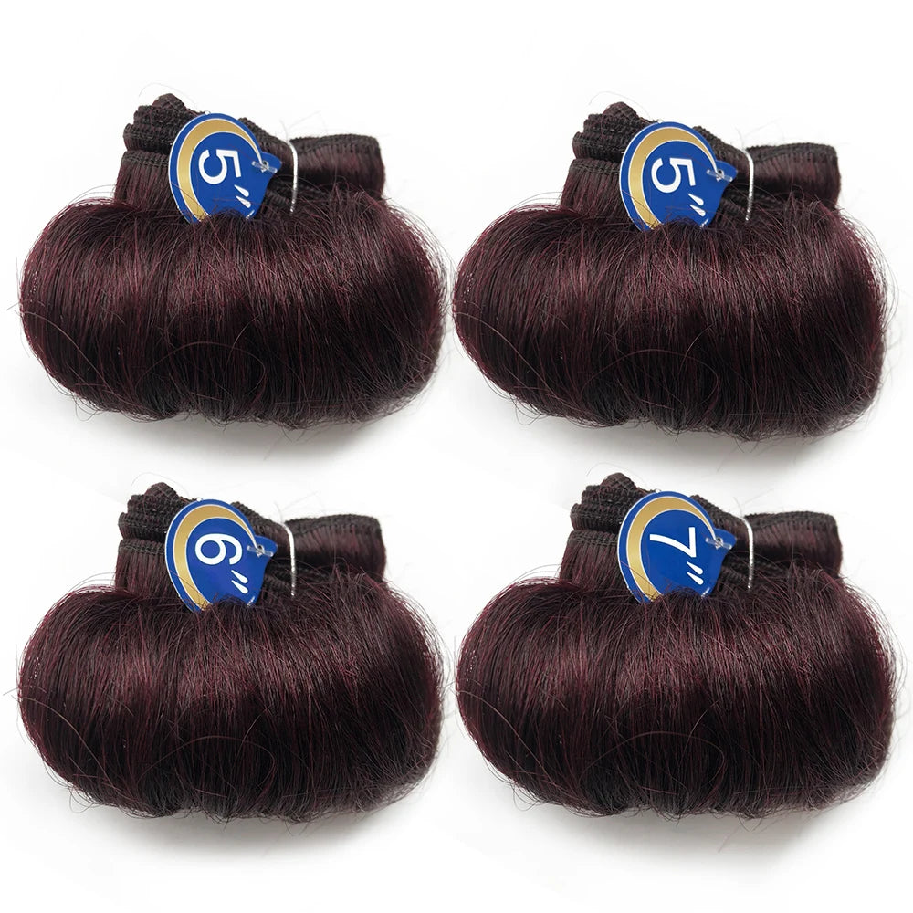 Bouncy Curly Human Hair Bundles - JoySky Hair