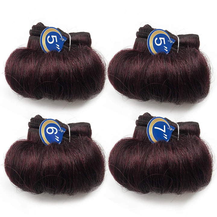 Bouncy Curly Human Hair Bundles - JoySky Hair