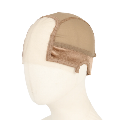 Lace Wig Cap With Grip Band For Keeping Wigs On Place Transparent Lace For Front Wigs Non Slip U Part Wig Cap For Making Wigs