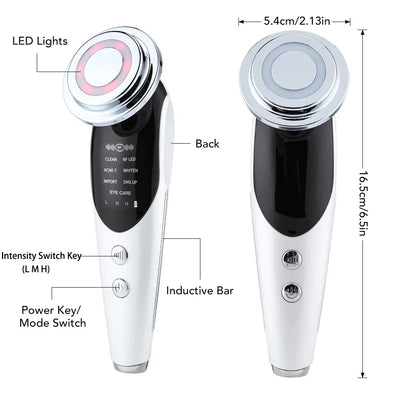 7 in 1 Face Lift Devices RF&EMS Microcurrent Skin