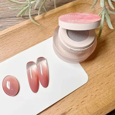 5ml Nail Art Cushion Gradient Painting Gel Black Ombre Patting Gel Polish UV/LED Blush Blooming Aura Manicure Nail Polish Tools