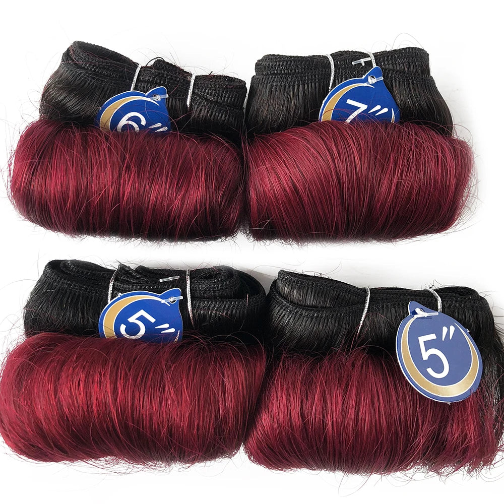 Bouncy Curly Human Hair Bundles - JoySky Hair