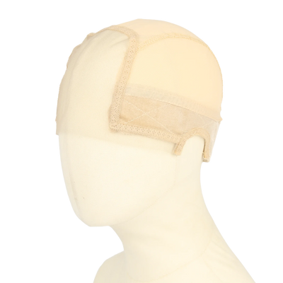Lace Wig Cap With Grip Band For Keeping Wigs On Place Transparent Lace For Front Wigs Non Slip U Part Wig Cap For Making Wigs
