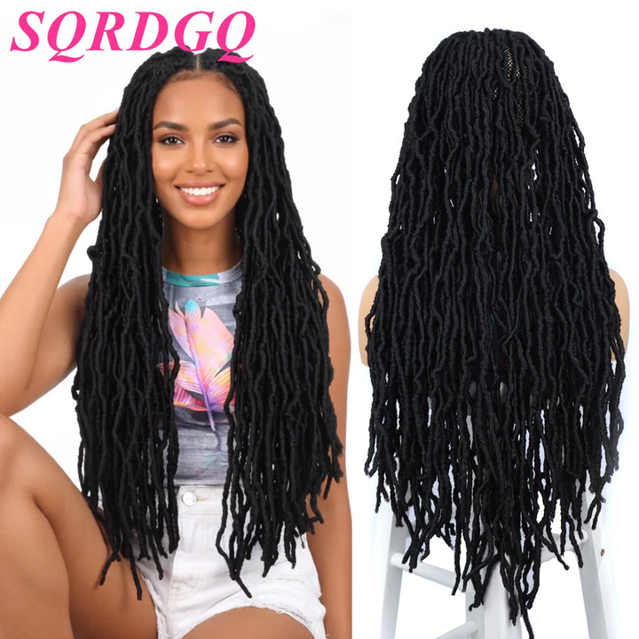 Dreadlock Braided Full Lace Wig - JoySky Hair