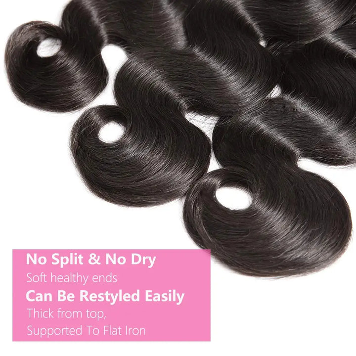 Body Wave Human Hair Bundles - JoySky Hair