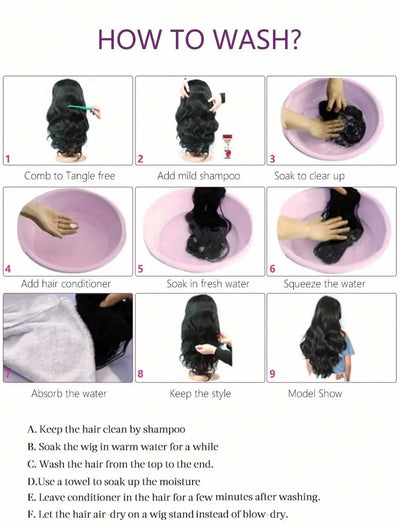 Headband Wig Human Hair Deep Wave Wig 250% Straight Body Wave Human Hair Wigs Half Kinky Cury Wig Brazilian Ready To Wear Wig