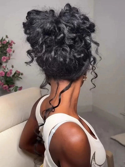 Straight Human Hair Real Full Lace Wig 200 Density Human Hair Wigs Preplucked HD 360 Full Lace Wig Bone Straight Lace Front Wig