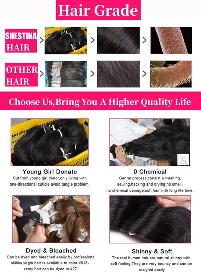 1B30 Gradient color Half wig Human Hair Body Wave Loose Wave Full Machine Made Body wave human hair wigs For Women