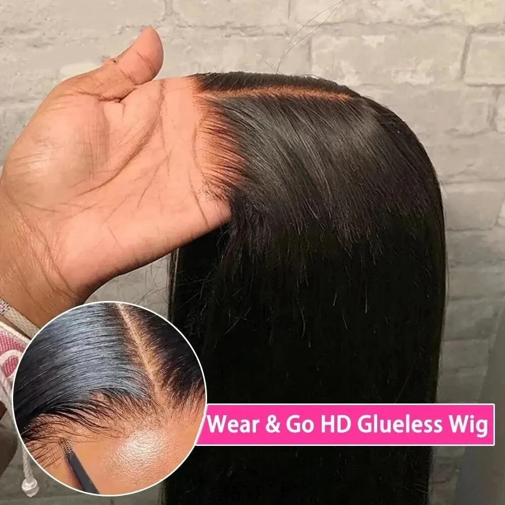 Glueless Straight Bob Hair Wig - JoySky Hair