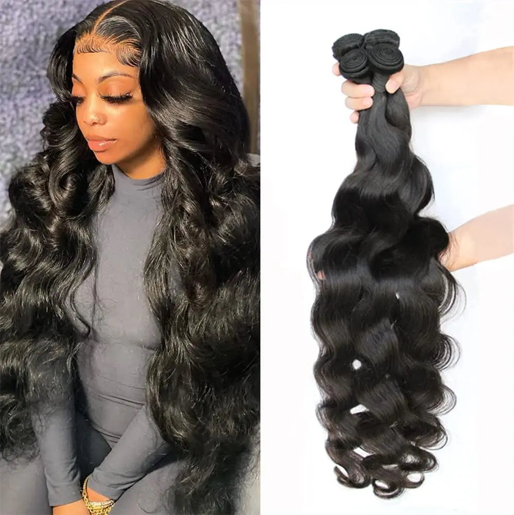 Body Wave Human Hair Bundles - JoySky Hair