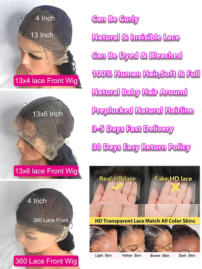Local Hits In Local Shipping 13x6 Curly Human Hair Wigs 100% Malaysia Human Hair Content Lace Wigs On Clearance Sale Items For Women